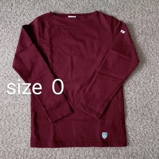 オーシバル(ORCIVAL)のORCIVAL バスクシャツ サイズ0(カットソー(長袖/七分))