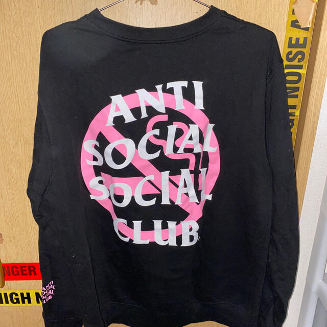 ANTI(アンチ)のanti social social club × fr2 コラボトレーナー メンズのトップス(スウェット)の商品写真