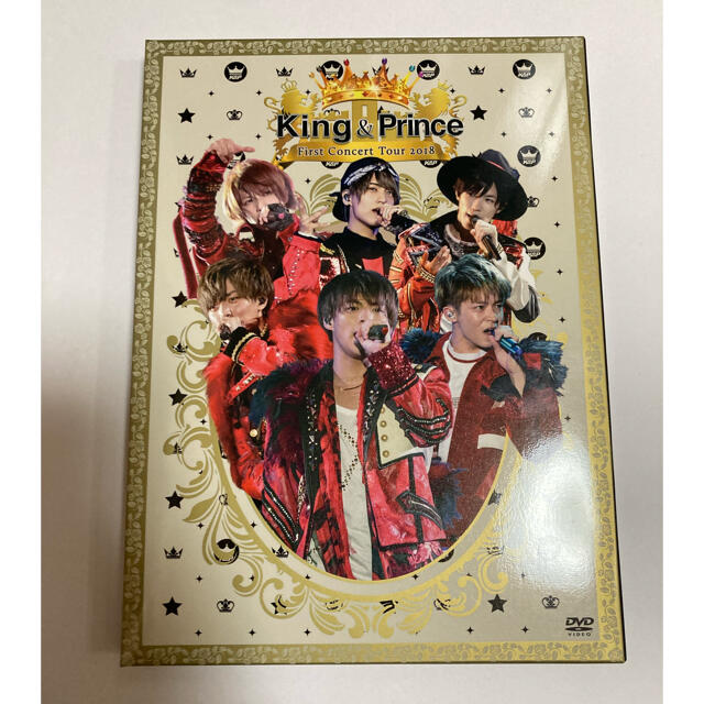 King＆Prince First Concert Tour 2018 初回限定