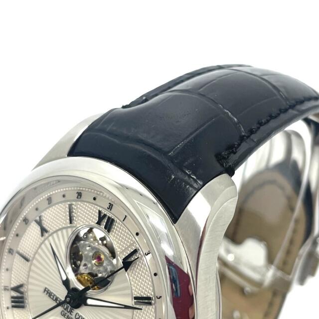 超歓迎 フレデリック・コンスタント ハートビート メンズ腕時計 自動巻き ムーンデイト - 腕時計(アナログ)