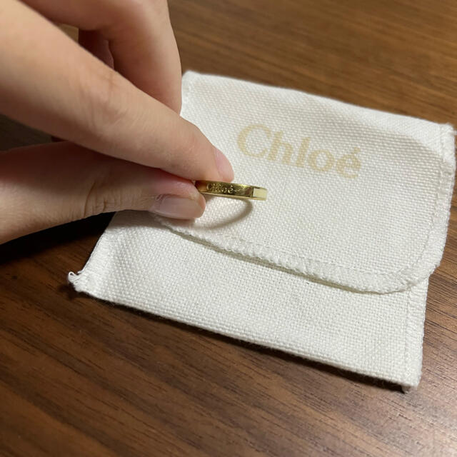 Chloe(クロエ)のChloe リング　(9号)＊ レディースのアクセサリー(リング(指輪))の商品写真