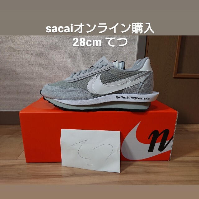 sacai(サカイ)のsacai fragment ldwaffle 28cm サカイ フラグメント メンズの靴/シューズ(スニーカー)の商品写真