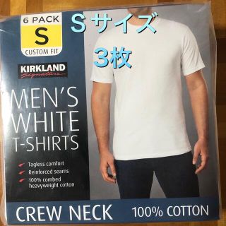 コストコ(コストコ)のコストコ　カークランド クルーネックシャツ(Tシャツ/カットソー(半袖/袖なし))