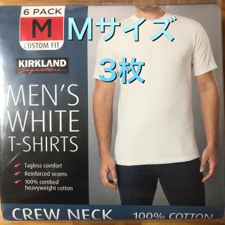 コストコ(コストコ)のコストコ　カークランド クルーネックシャツ(Tシャツ/カットソー(半袖/袖なし))