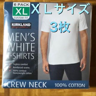 コストコ(コストコ)のコストコ　カークランド クルーネックシャツ(Tシャツ/カットソー(半袖/袖なし))