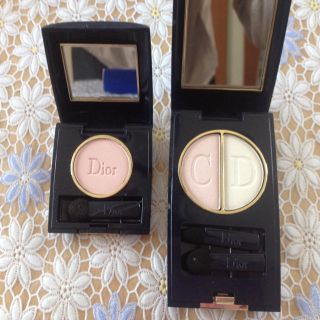 ディオール(Dior)のDior☆春色アイシャドウ☆2つセット(その他)