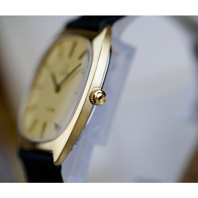OMEGA(オメガ)の美品 オメガ デビル オーバル ゴールド 手巻き メンズ Omega  メンズの時計(腕時計(アナログ))の商品写真