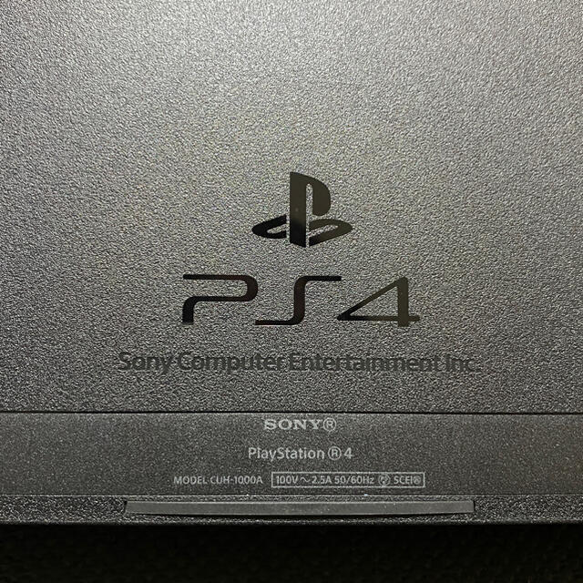 SONY PlayStation4 本体 CUH-1000AB01