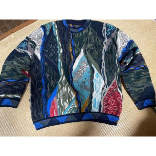 クージー(COOGI)のCOOGI 3Dウール100%ニット　オーストラリア製　古着vajra様専用出品(ニット/セーター)