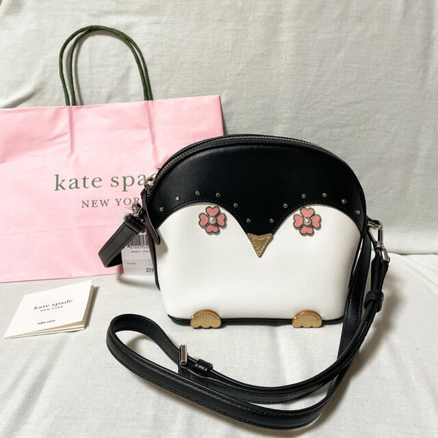 新品ケイトスペードKate Spade ショルダーバッグ　ペンギン