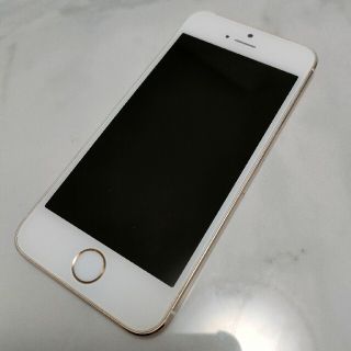 Iphone5s 本体　ゴールド(スマートフォン本体)