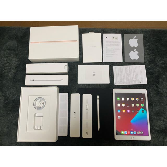 iPad 第8世代 wifi 32gb Apple pencil ケース付き | フリマアプリ ラクマ