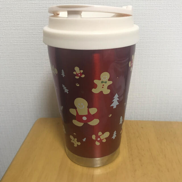 Starbucks Coffee(スターバックスコーヒー)のスターバックス タンブラーホリデー 2019 ジンジャーブレッドマン 355ml インテリア/住まい/日用品のキッチン/食器(タンブラー)の商品写真