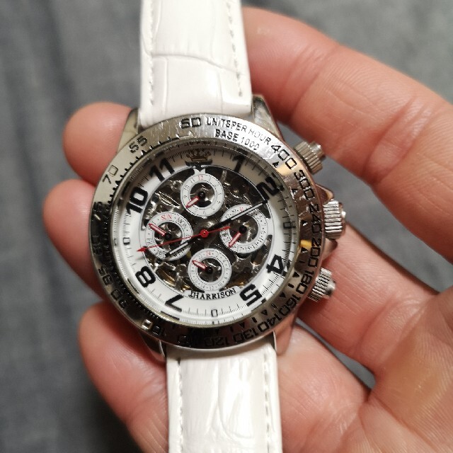 クロノグラフ　自動巻き メンズの時計(腕時計(アナログ))の商品写真