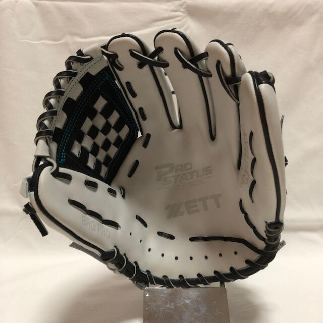 ZETT - 一品限り・ゼット軟式オーダーグラブ 源田モデル(206 ZETT - 一品限り・ゼット軟式オーダーグラブ 源田モデル(206