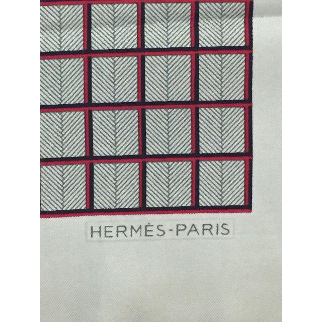 Hermes(エルメス)の【HERMES】　エルメス ポケットチーフ（ハンカチ）　シルク100% メンズのファッション小物(ハンカチ/ポケットチーフ)の商品写真
