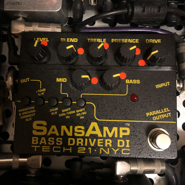 SANSAMP V2 美品 楽器のベース(ベースエフェクター)の商品写真
