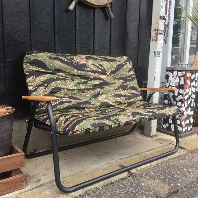ballistics bench cushion cover タイガーカモ 新品