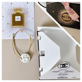 シャネル(CHANEL)のCHANEL No.5 ブレスレット ノベルティ ショッパー サンプル(ノベルティグッズ)