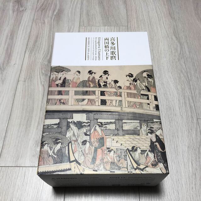 新品 BE@RBRICK 喜多川歌麿「両国橋の上下」 100% ＆ 400%新品未使用未開封サイズ