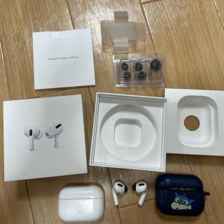 アップル(Apple)のApple AirPods Pro 正規品(ヘッドフォン/イヤフォン)