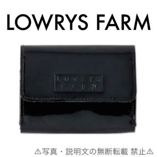 ローリーズファーム(LOWRYS FARM)の⭐️新品⭐️【LOWRYS FARM】ミニ財布★付録❗️(名刺入れ/定期入れ)