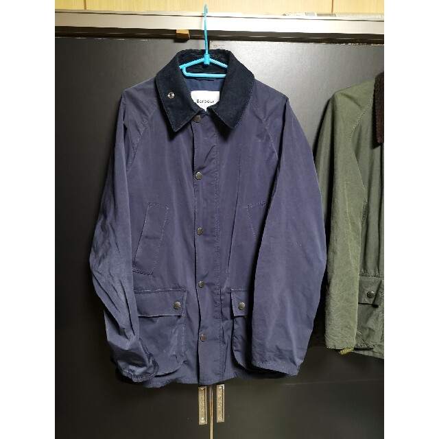 Barbour×BEAMS EXCLUSIVE MODEL ビデイルコットン100%