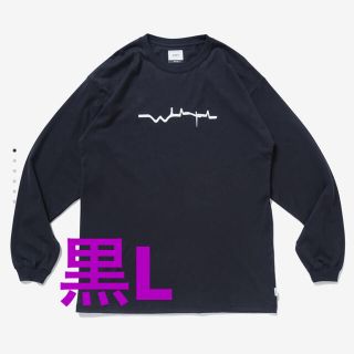 ダブルタップス(W)taps)の21AW WTAPS SPOT SCREEN VIBES　BLACK(Tシャツ/カットソー(七分/長袖))