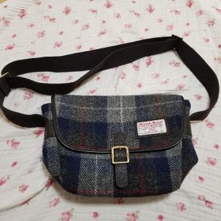 ハリスツイード(Harris Tweed)の※ぱふ☆様専用※Hariis Tweed ｼｮﾙﾀﾞｰﾊﾞｯｸ ☆おまけ付き☆(ショルダーバッグ)