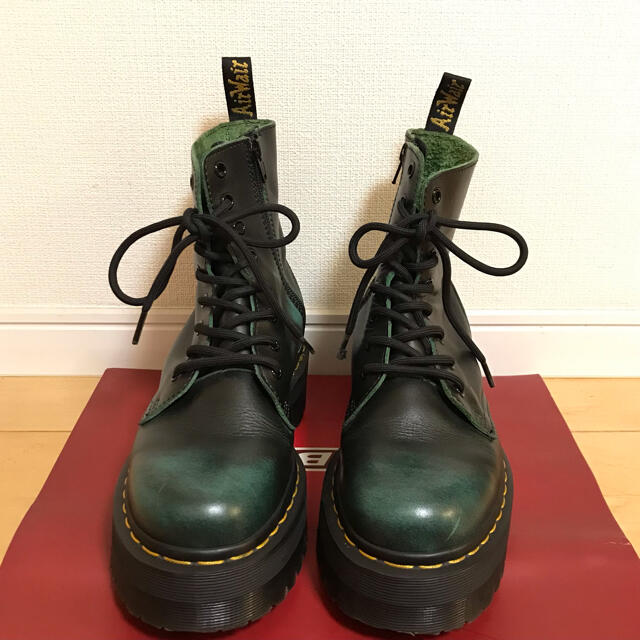 Dr.Martens JADON 厚底サイドジップ ドクターマーチン 8ホール-