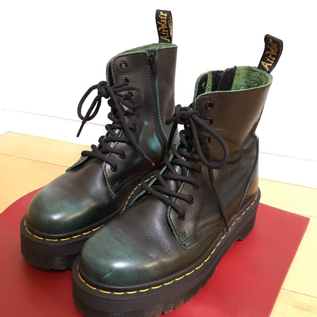 Dr.Martens JADON 厚底サイドジップ ドクターマーチン 8ホール 1