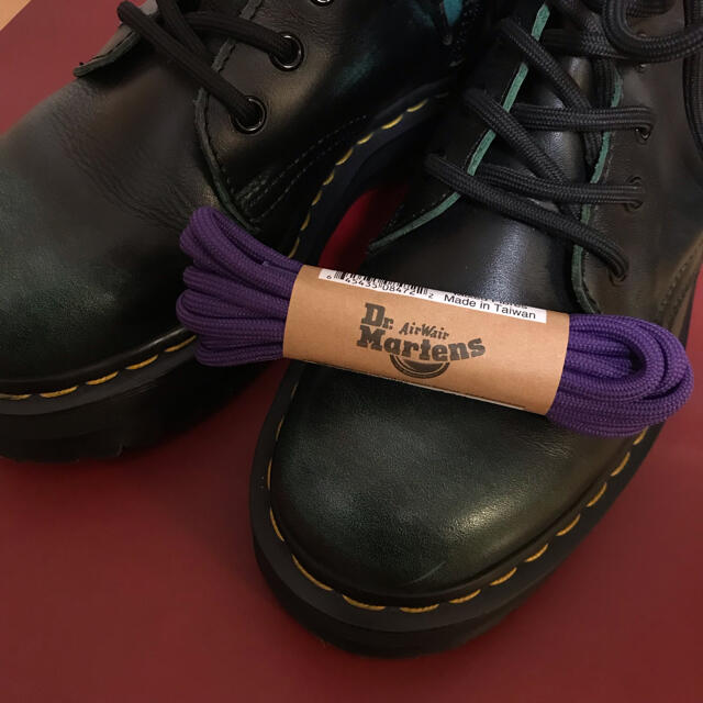 Dr.Martens JADON 厚底サイドジップ ドクターマーチン 8ホール