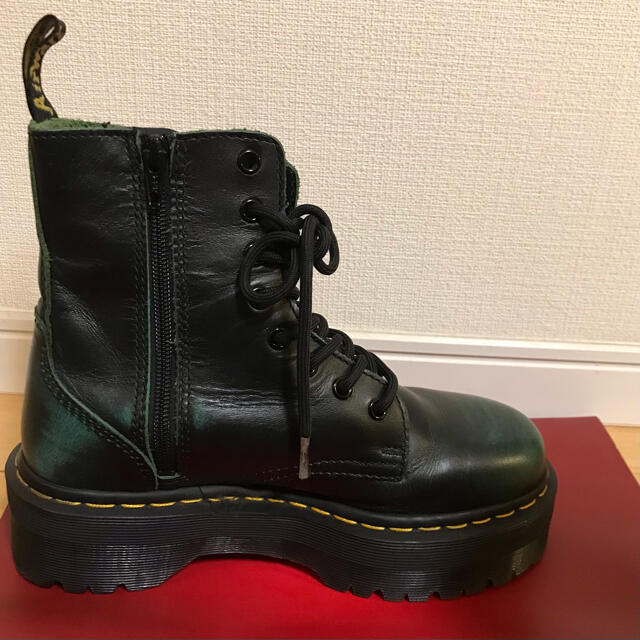 Dr.Martens JADON 厚底サイドジップ ドクターマーチン 8ホール 4