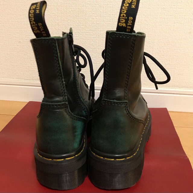 Dr.Martens JADON 厚底サイドジップ ドクターマーチン 8ホール靴/シューズ