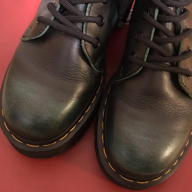 Dr.Martens JADON 厚底サイドジップ ドクターマーチン 8ホール 7