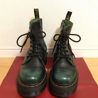 ドクターマーチン(Dr.Martens)のDr.Martens JADON 厚底サイドジップ ドクターマーチン 8ホール (ブーツ)