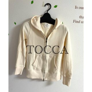 トッカ(TOCCA)の☆TOCCA☆トッカ　シンプルパーカー(パーカー)