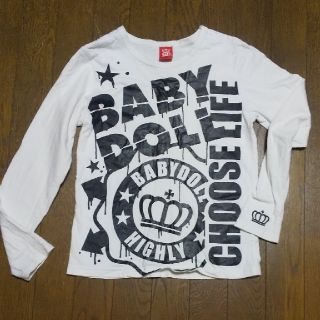 ベビードール(BABYDOLL)のロングTシャツ 150(Tシャツ/カットソー)