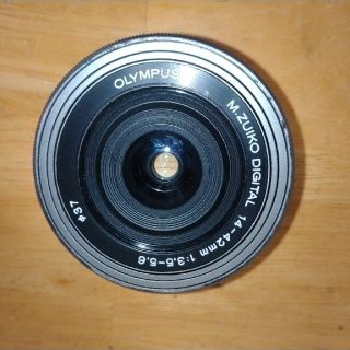 オリンパス(OLYMPUS)のOLYMPUS M.ZUIKO DIGTAL ED  14-42㎜(レンズ(ズーム))