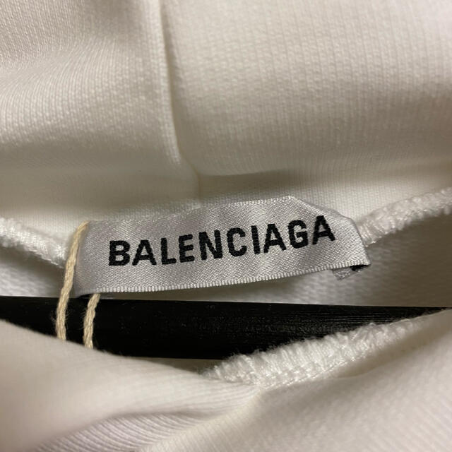 Balenciaga(バレンシアガ)のBalenciaga ロゴフーディ 購入金額約14万円 確実正規品 メンズのトップス(パーカー)の商品写真