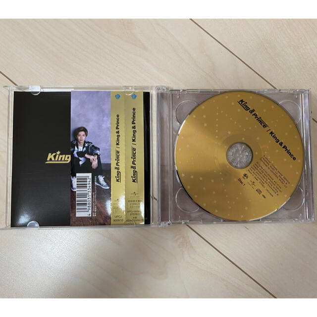Johnny's(ジャニーズ)のKing＆Prince アルバム 初回B盤 エンタメ/ホビーのタレントグッズ(アイドルグッズ)の商品写真