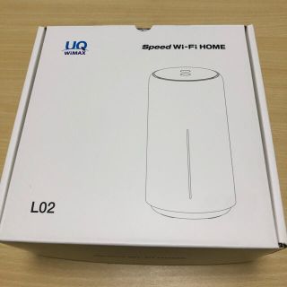 Speed Wi-Fi HOME L02(PC周辺機器)