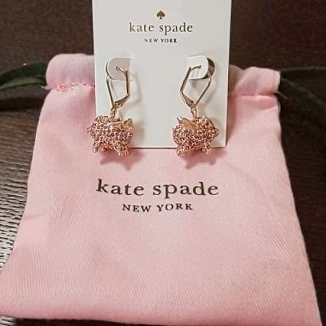 kate spade new york(ケイトスペードニューヨーク)のkate spade   ネックレス  ピアス セット レディースのアクセサリー(ネックレス)の商品写真