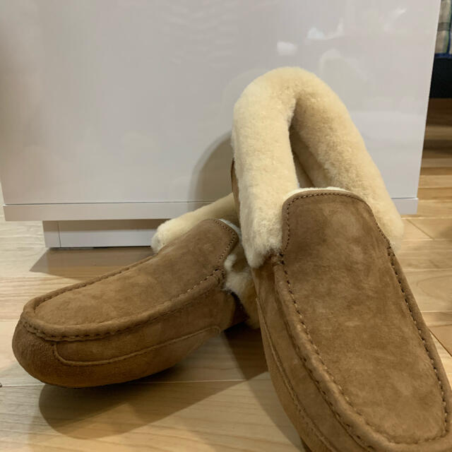 スエードライニングUGG グラント　ムートン　スリッポン26cm