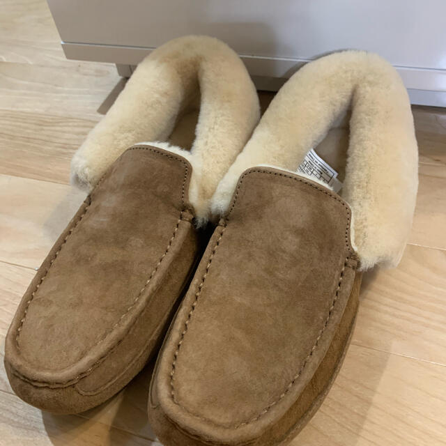 UGG グラント ムートン スリッポン26cm - スリッポン/モカシン