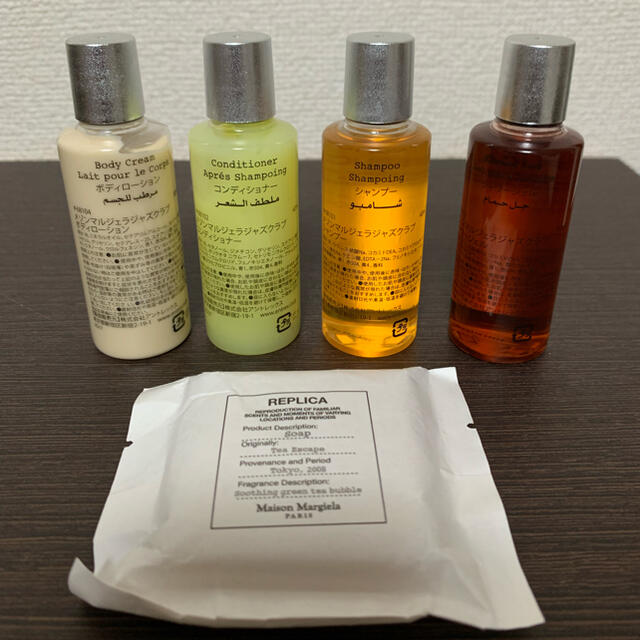 Maison Martin Margiela(マルタンマルジェラ)のmaison margiela amenity メゾンマルジェラ　アメニティ メンズのメンズ その他(その他)の商品写真