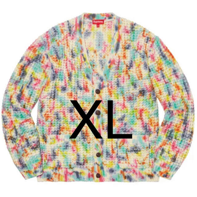 Supreme Waffle Knit Cardigan