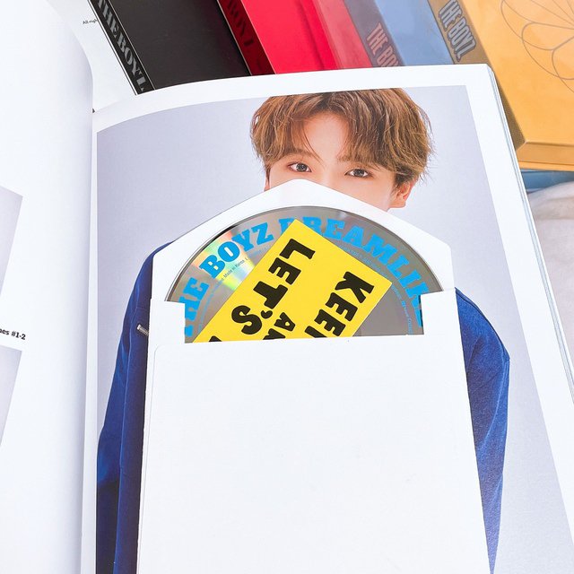 【tyty様専用】Theboyz アルバム CD セット まとめ売り  エンタメ/ホビーのCD(K-POP/アジア)の商品写真