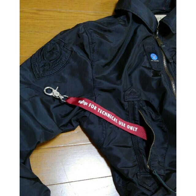 ALPHA INDUSTRIES - アルファ×ブライトリング コラボ AIR RACE ALPHA INDUSTRIES - アルファ×ブライトリング コラボ AIR RACE