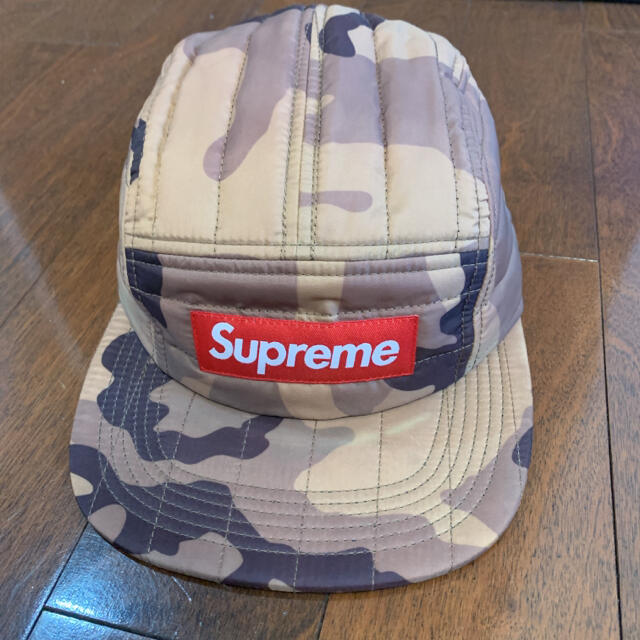 シュプリーム supreme キャップ - キャップ シュプリーム 21ss リネン キャンプキャップ 帽子 ボックスロゴ F 黒